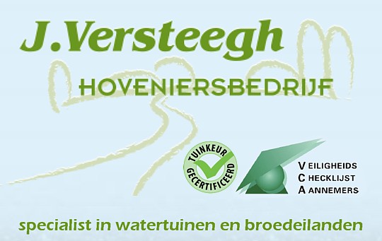 Jurgen Versteegh - Watertuinen en Broedeilanden