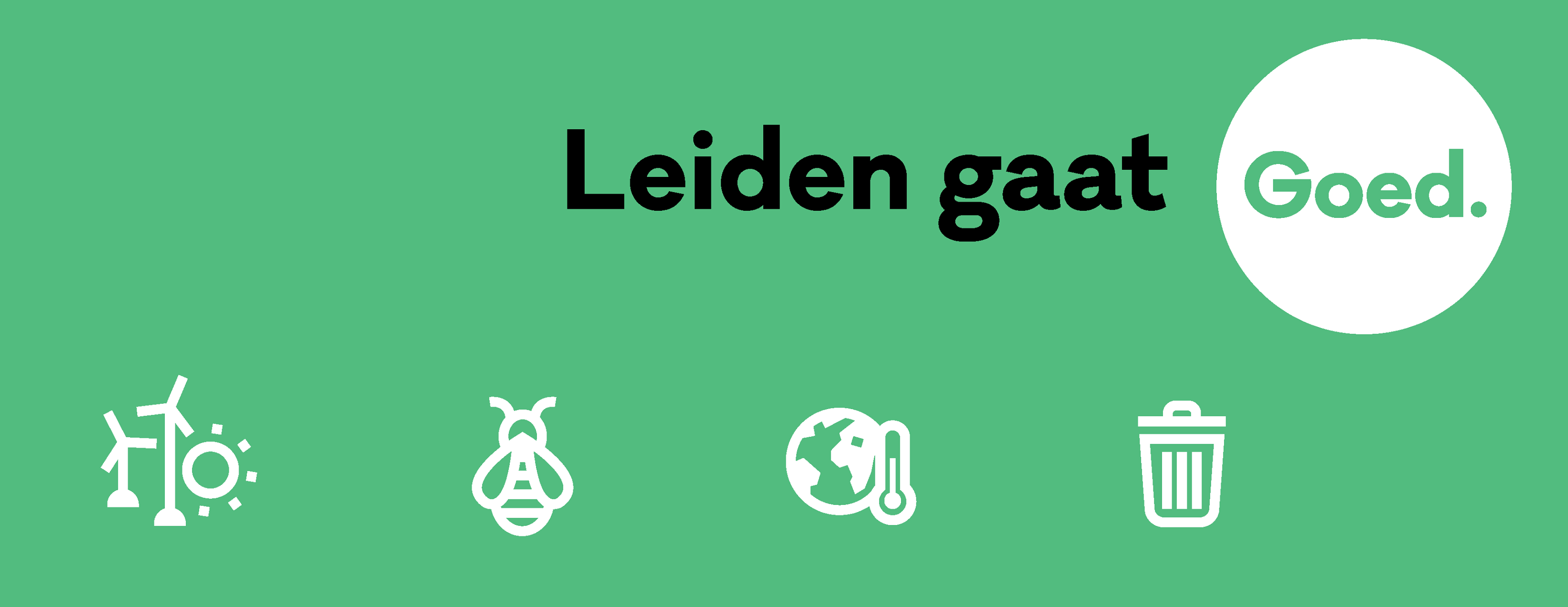Duurzaamheidsagenda 2016-2020, Gemeente Leiden